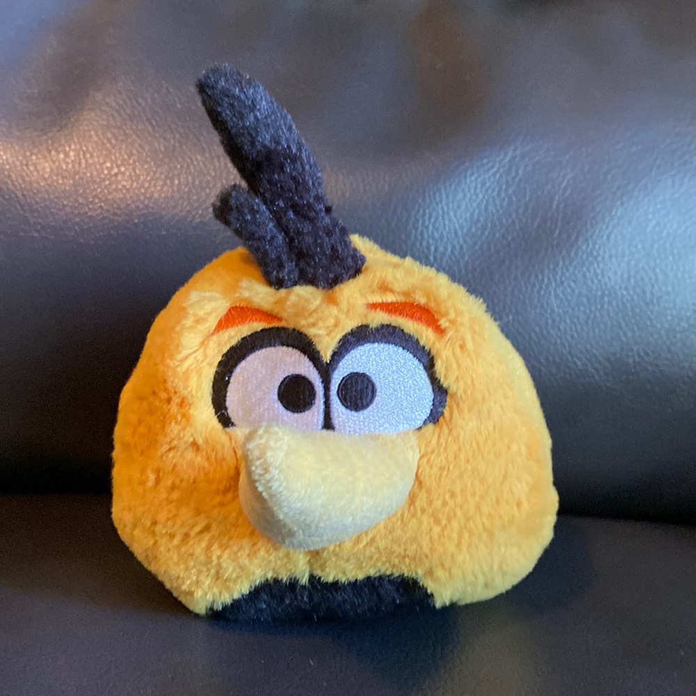 Angry Birds Bubbles Plush (NO SOUND)